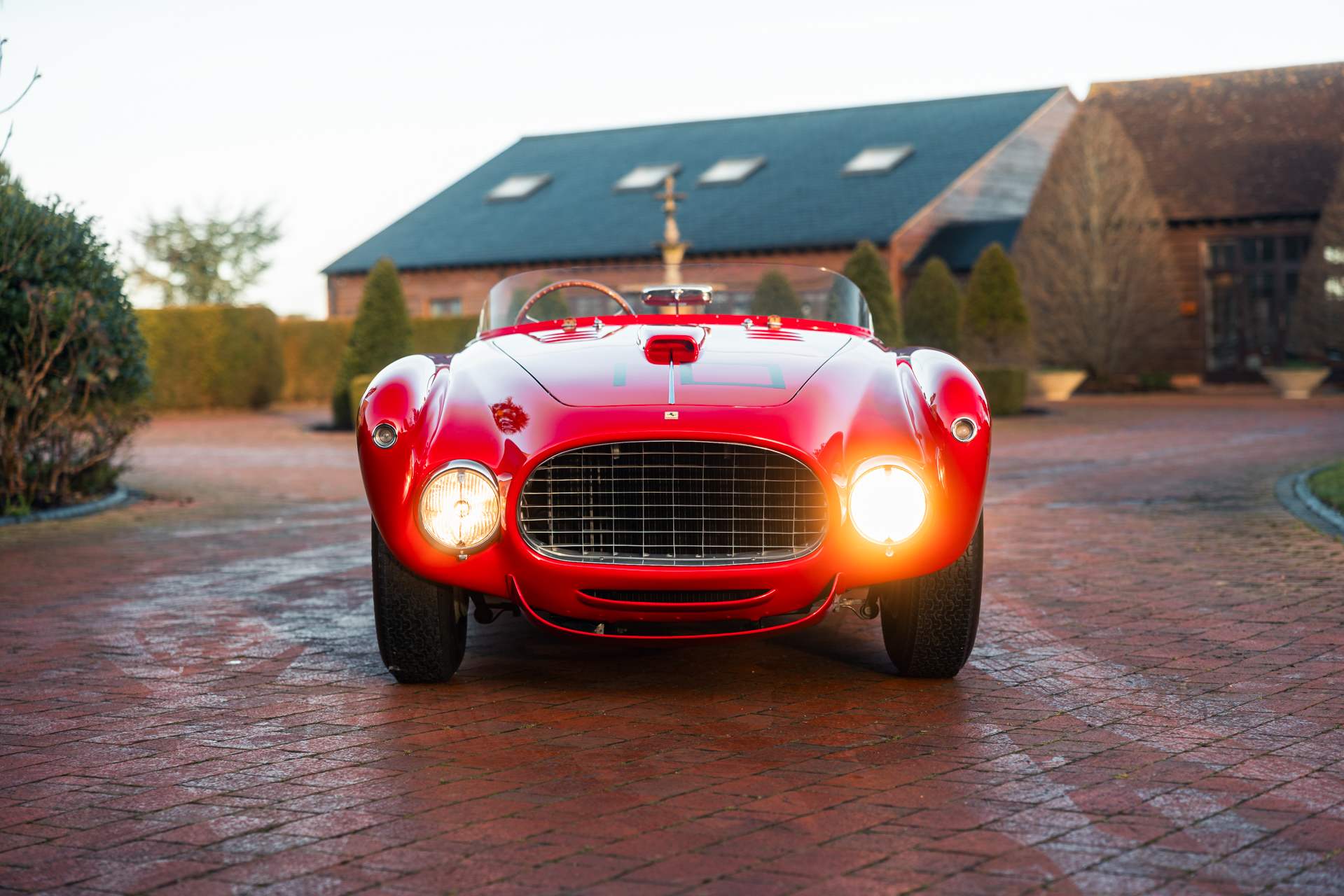 1952 Ferrari 340 Mexico Vignale Spyder | Girardo & Co